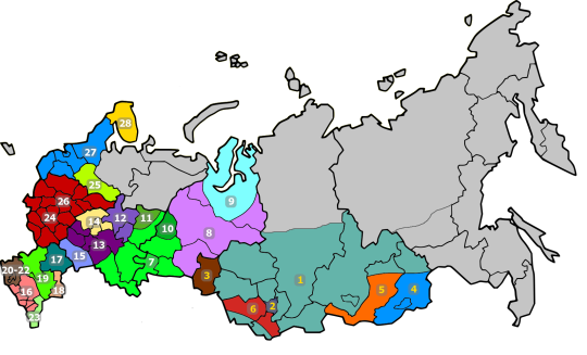 Зоны ЗСП